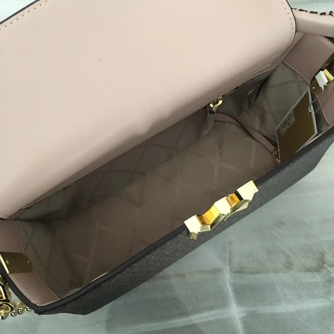 All Categories Official Website "Brand Women's Bags" Women's Bags 💙 MK 2023 New MK Genuine Leather Crossbody Bag